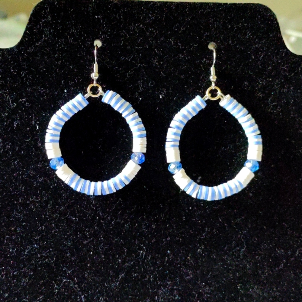 Hoop earrings